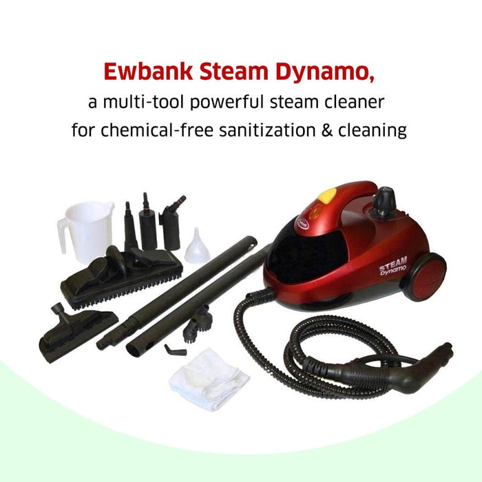 Ewbank SC1000 Steam Dynamo Multi-Tool Powerful Steam Cleaner for Chemical Free Cleaning