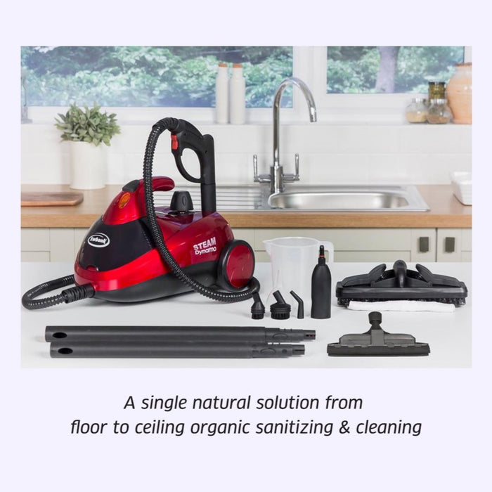 Ewbank SC1000 Steam Dynamo Multi-Tool Powerful Steam Cleaner for Chemical Free Cleaning