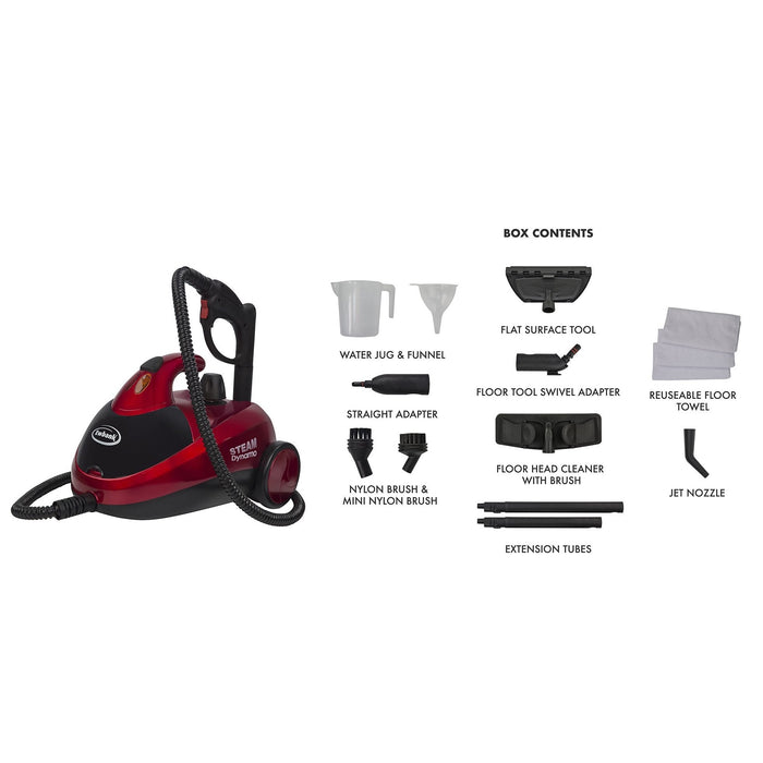 Ewbank SC1000 Steam Dynamo Multi-Tool Powerful Steam Cleaner for Chemical Free Cleaning