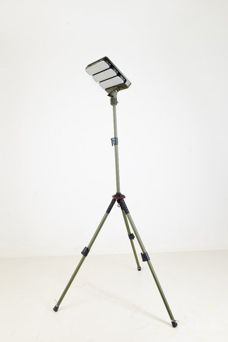 TRU De-LIGHT WORK & PLAY AT NIGHT Multi Configuration, Solar, LED High Lumen, Flood-Light (3450 Lumen Total)