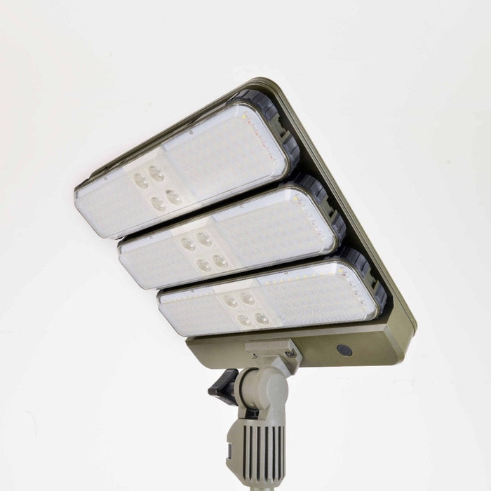 TRU De-LIGHT WORK & PLAY AT NIGHT Multi Configuration, Solar, LED High Lumen, Flood-Light (3450 Lumen Total)