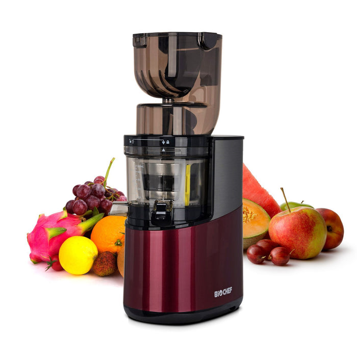 BioChef Atlas Pro Whole Slow Juicer Red