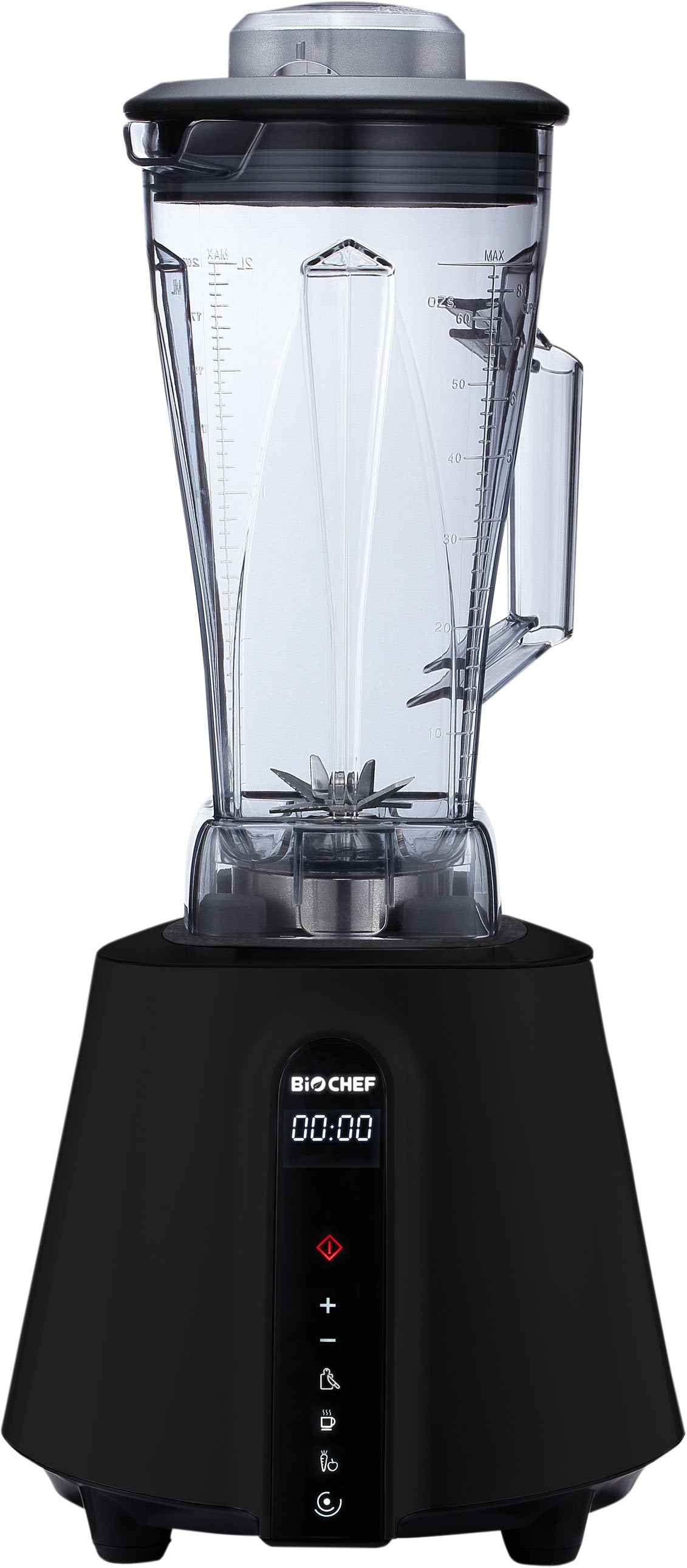 Living Food Blender, Enzyme Technology, LED Touch, BLACK — zoppinh