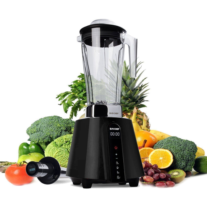 Living Food Blender, Enzyme Protection Technology, LED Touch, BLACK