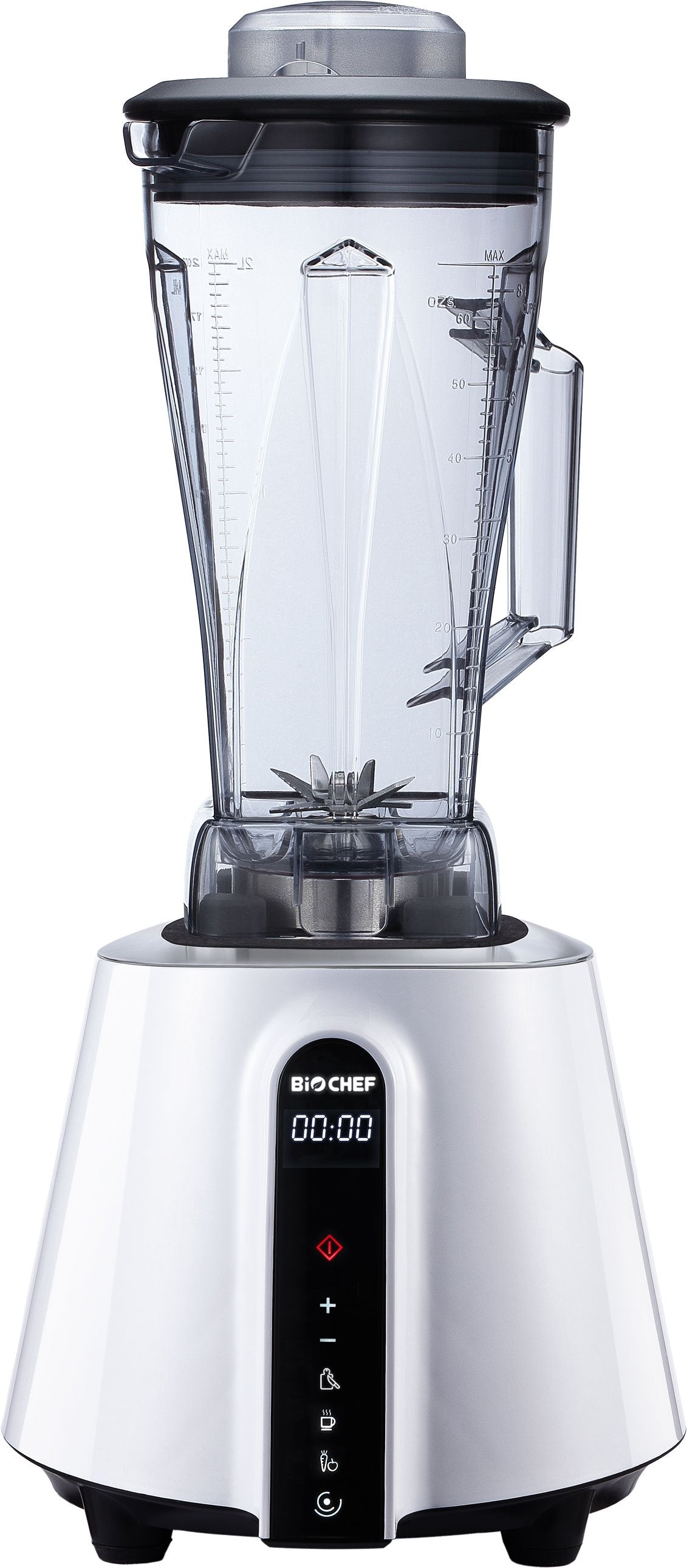 Living Food Blender, Enzyme Protection Technology, LED Touch, WHITE