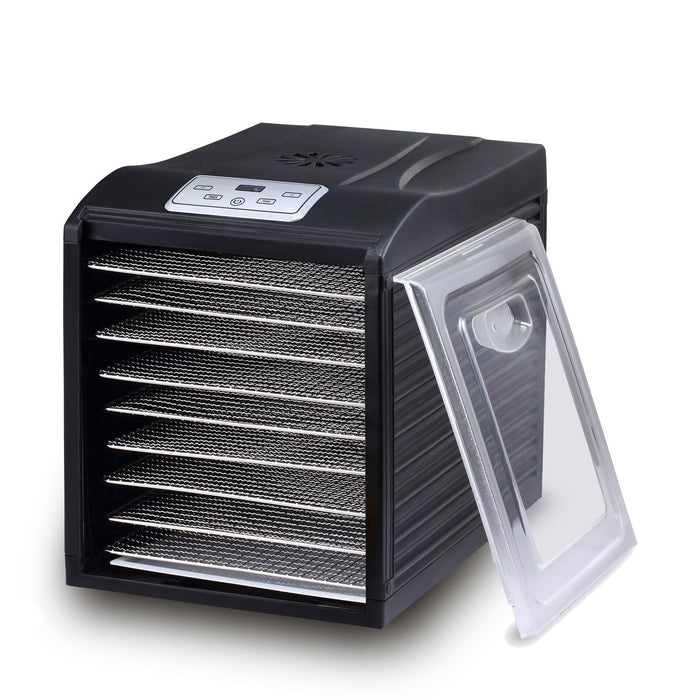 Arizona Sol 9 Steel Tray Food Dehydrator, BPA Free Body - BLACK