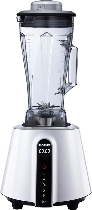 Living Food VACUUM Blender, Enzyme Protection Technology, WHITE