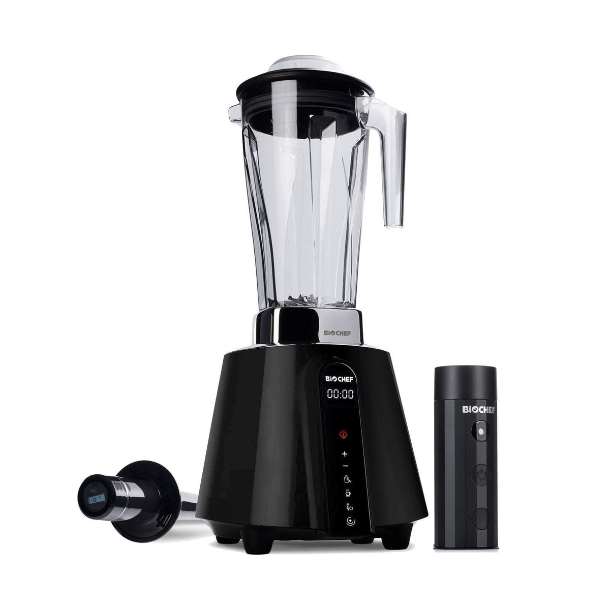 Living Food VACUUM Blender, Enzyme Protection Technology