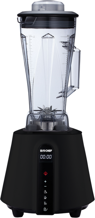 Living Food VACUUM Blender, Enzyme Protection Technology, BLACK