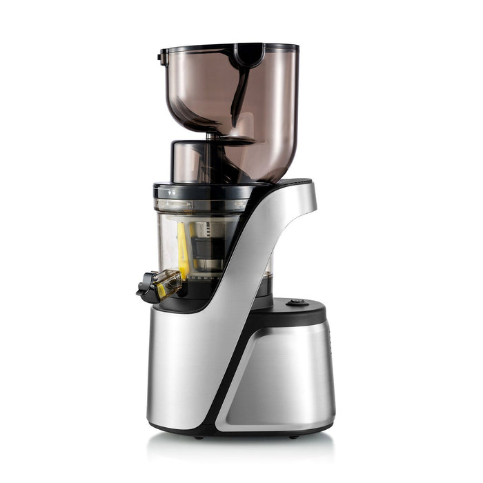 Quantum-Whole, Slow, Cold Press, Masticating-Ultimate Juicer, SILVER