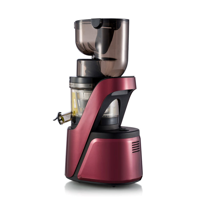 Quantum-Whole, Slow, Cold Press, Masticating-Ultimate Juicer, BURGANDY