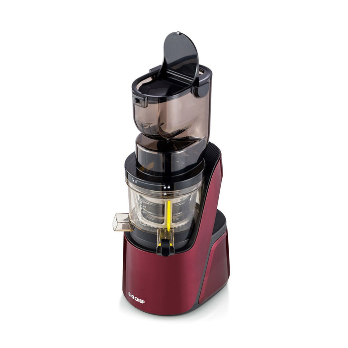 Quantum-Whole, Slow, Cold Press, Masticating-Ultimate Juicer, BURGANDY