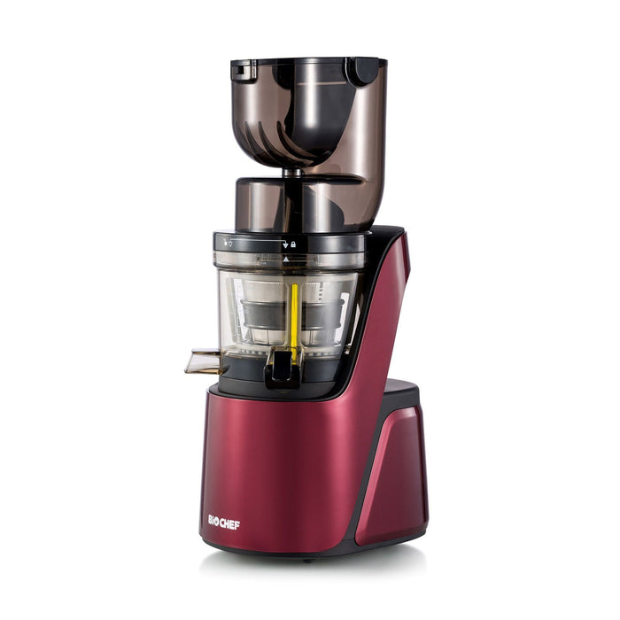 Quantum-Whole, Slow, Cold Press, Masticating-Ultimate Juicer, BURGANDY