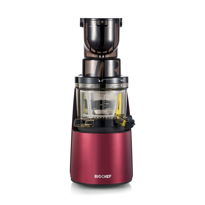 Quantum-Whole, Slow, Cold Press, Masticating-Ultimate Juicer, BURGANDY