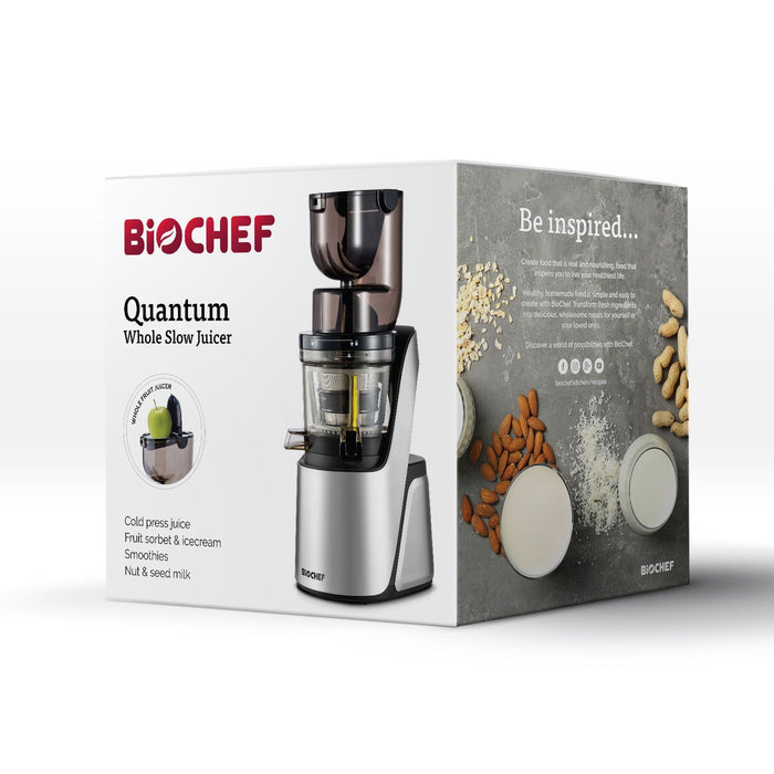 Quantum-Whole, Slow, Cold Press, Masticating-Ultimate Juicer, BURGANDY