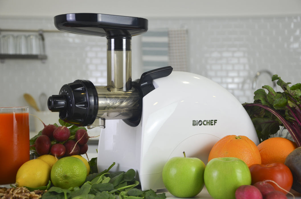 Gemini-TwinGear, Cold Press, Masticating, Enzyme Rich Juicer, WHITE — zoppinh