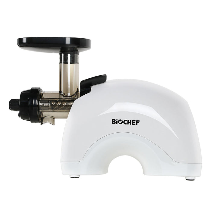 Gemini-TwinGear, Cold Press, Masticating, Enzyme Rich Juicer, WHITE