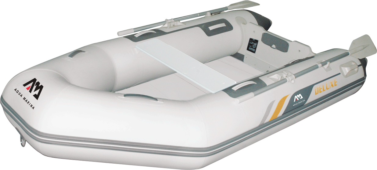 Aqua Marina A-DELUXE 3M With Wooden Deck Inflatable Speed Boat