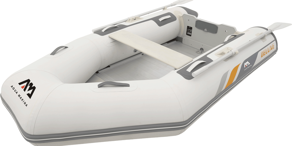 Aqua Marina A-DELUXE 2.77M With Aluminum Deck Inflatable Speed