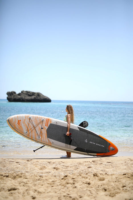 Aqua Marina MAGMA 11'2" Inflatable Paddle Board All-Around Advanced SUP