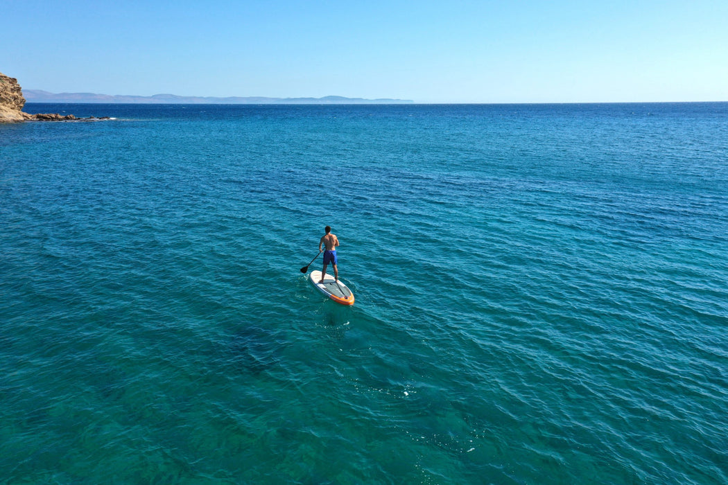 Aqua marina Ensemble de paddle surf gonflable Magma 11´2´´ Jaune| Xtremeinn Aqua marina Ensemble de paddle surf gonflable Magma 11´2´´ Jaune| Xtremeinn