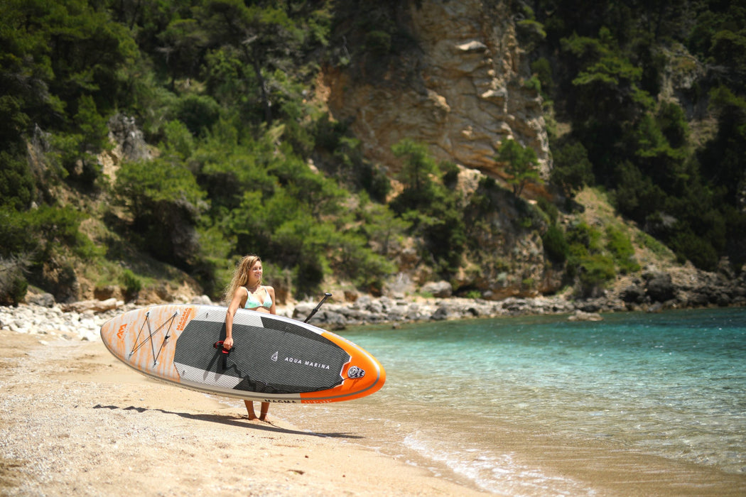 Aqua Marina MAGMA 11'2" Inflatable Paddle Board All-Around Advanced SUP