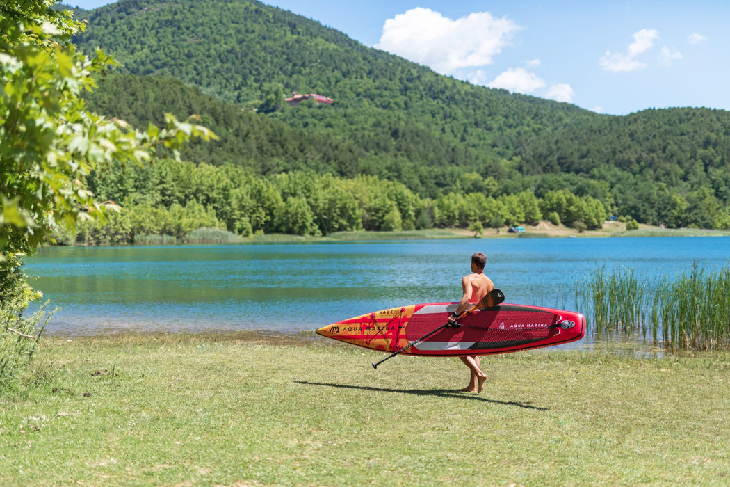 Aqua Marina RACE 12'6" Inflatable Paddle Board Racing SUP