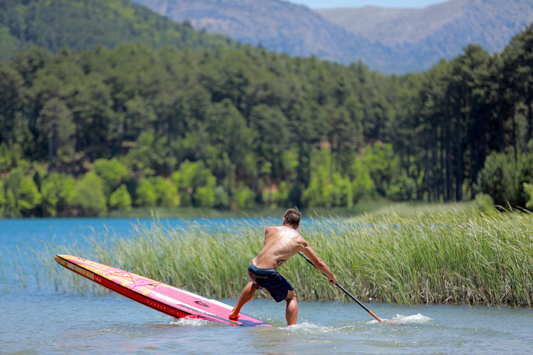 Aqua Marina RACE 12'6" Inflatable Paddle Board Racing SUP