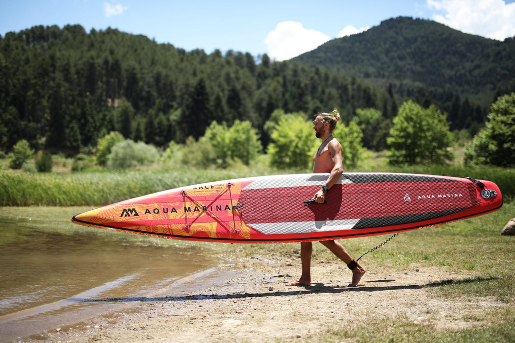 Aqua Marina RACE 14'0" Inflatable Paddle Board Racing SUP