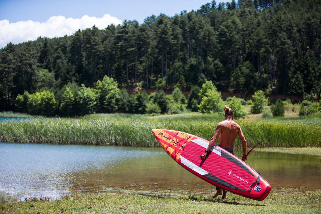 Aqua Marina RACE 14'0" Inflatable Paddle Board Racing SUP