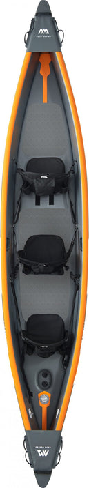 Aqua Marina TOMAHAWK AIR-C 15'8" Inflatable High Pressure Speed Kayak / Canoe