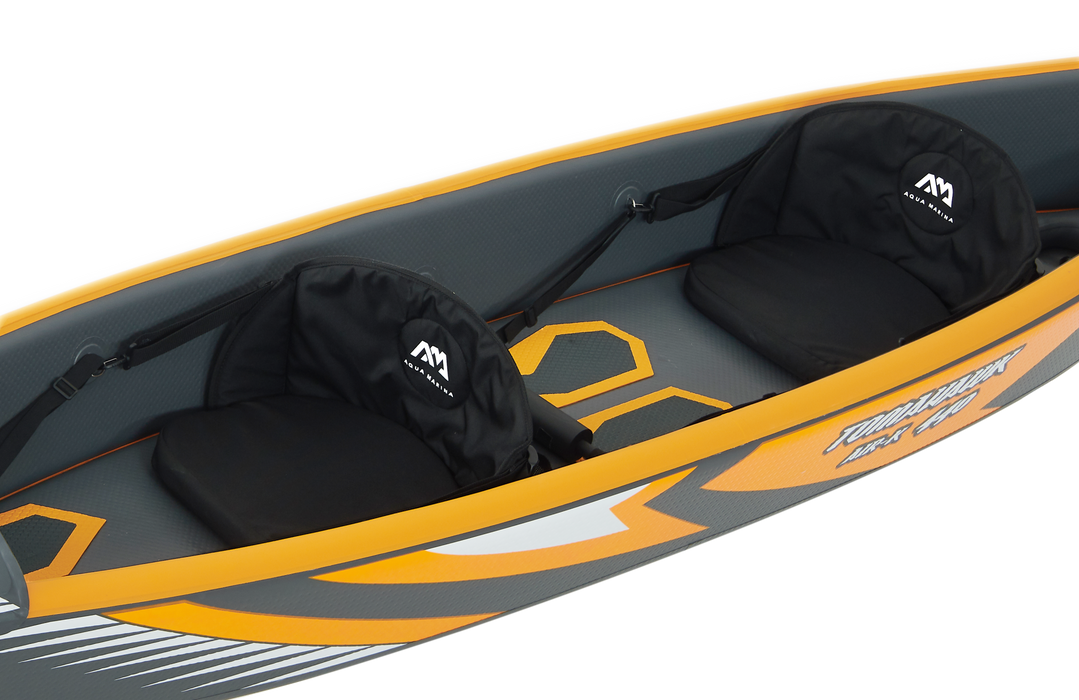 Aqua Marina TOMAHAWK AIR-K 14'5" Inflatable High Pressure Speed Kayak / Canoe