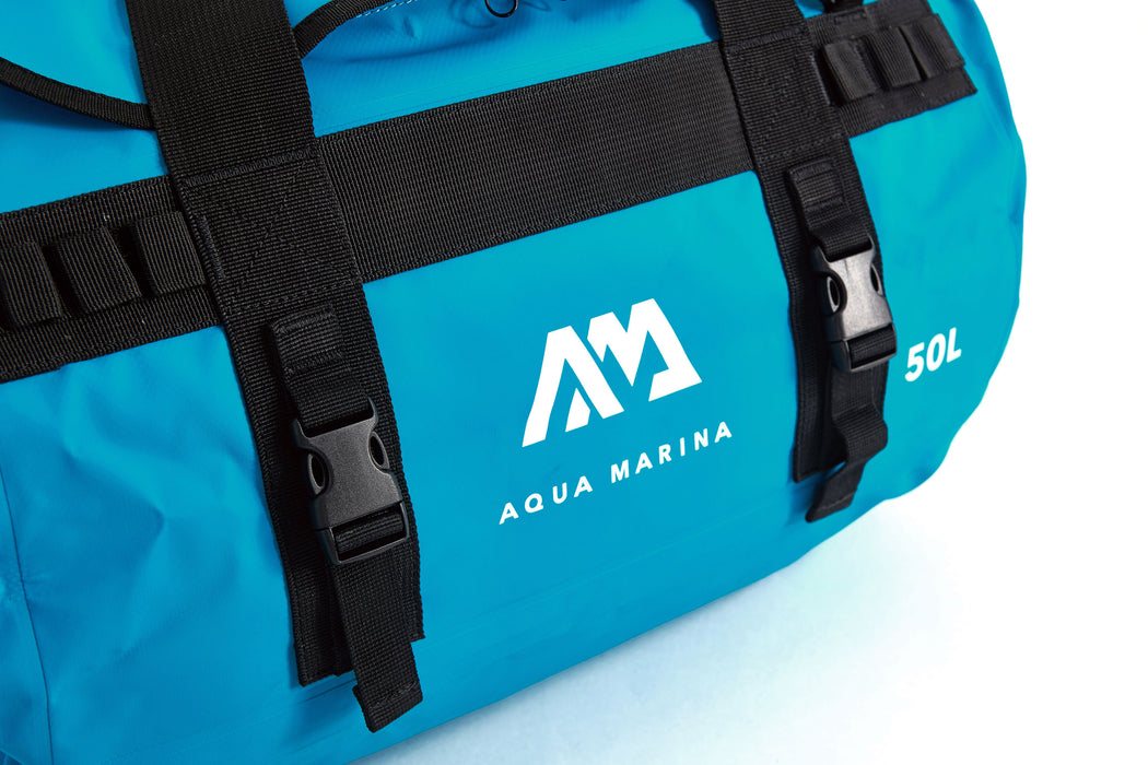 AQUA MARINA BRANDED 50L DUFFLE BAG - IPX6