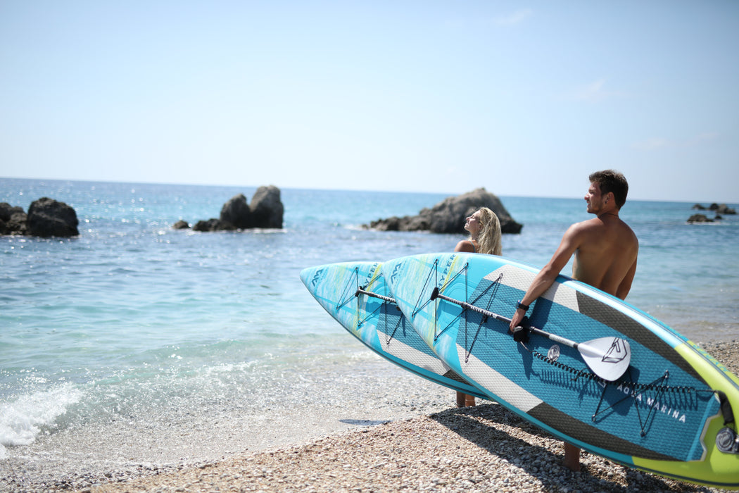 Aqua Marina HYPER 12'6" Inflatable Paddle Board Touring SUP