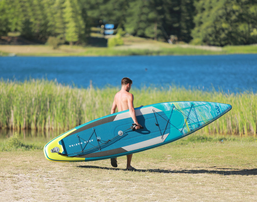 Aqua Marina HYPER 12'6" Inflatable Paddle Board Touring SUP