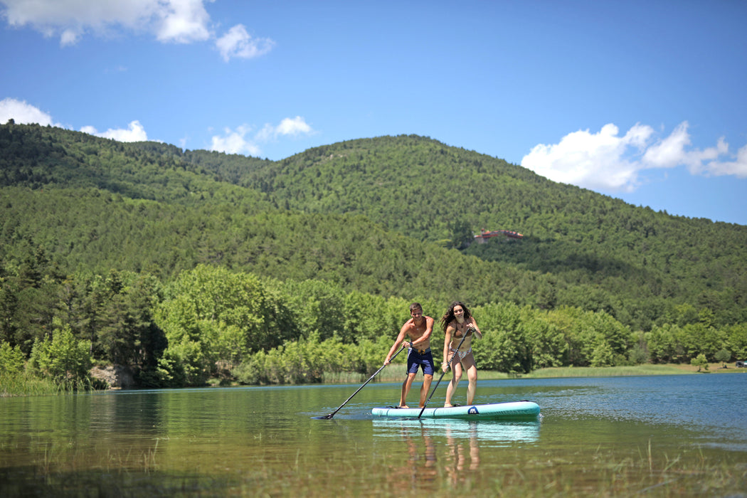 Aqua Marina SUPER TRIP 12'2" Inflatable Paddle Board Multi-person SUP