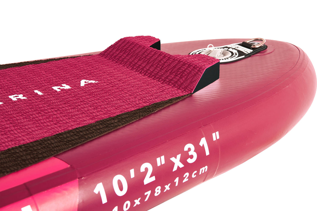 Aqua Marina CORAL 10'2" Inflatable Paddle Board All-Around Advanced SUP