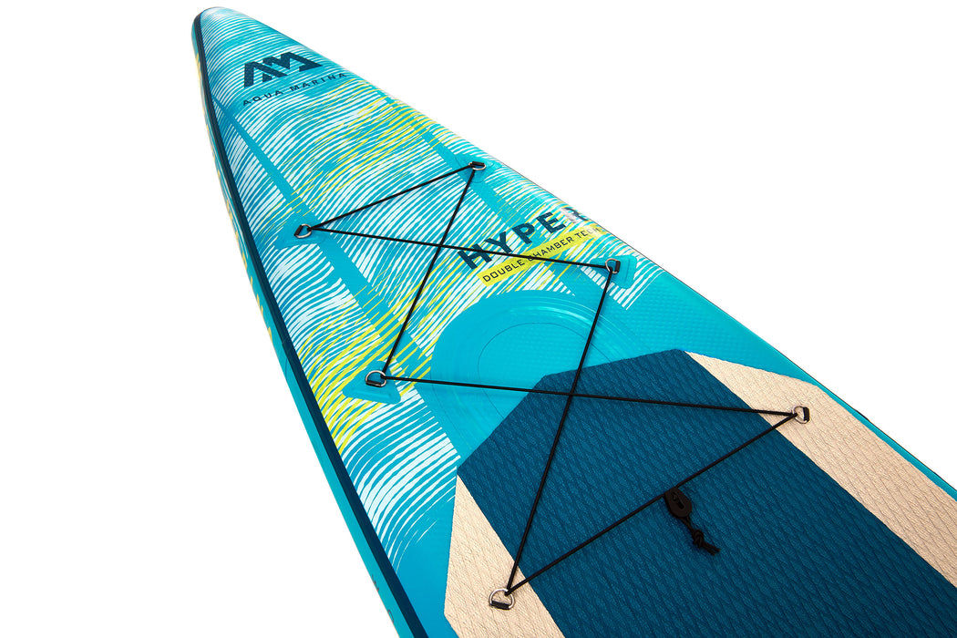 Aqua Marina HYPER 12'6" Inflatable Paddle Board Touring SUP