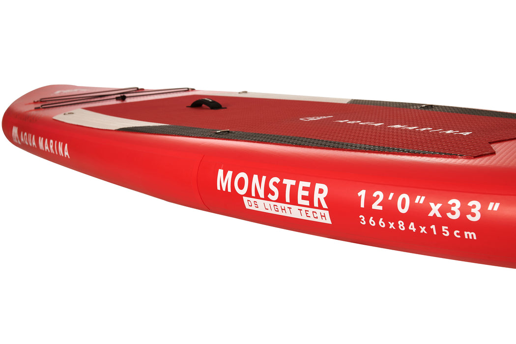 Aqua Marina MONSTER 12'0" Inflatable Paddle Board All-Around SUP