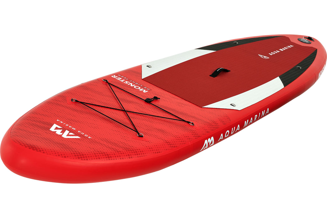 Aqua Marina — Board zoppinh Paddle MONSTER All-Around Inflatable SUP 12\'0