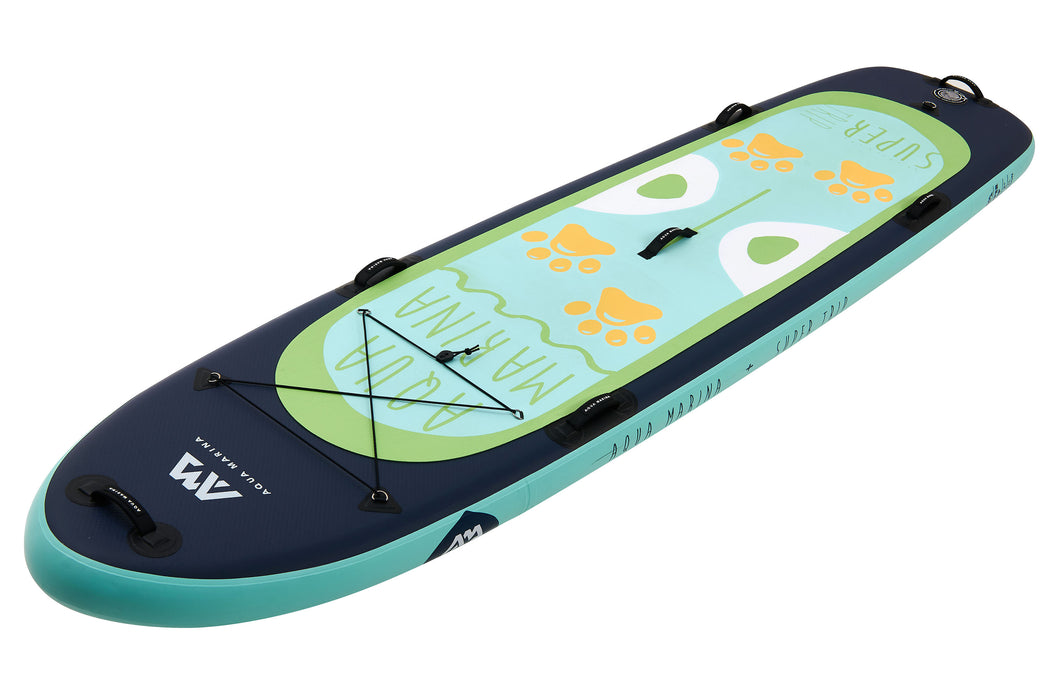 Aqua Marina SUPER TRIP 12'2" Inflatable Paddle Board Multi-person SUP