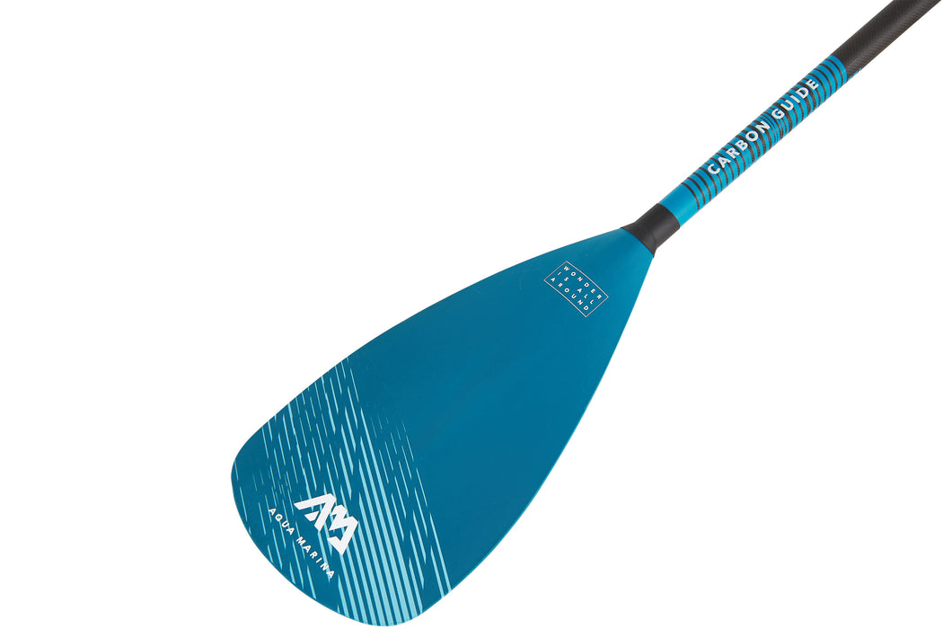 Aqua Marina Carbon Fiberglass SUP Paddle (3-Section)