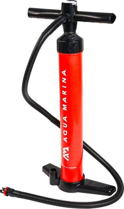 Aqua Marina LIQUID AIR VI Double Action High Pressure Hand Pump for iSUP Paddle Board