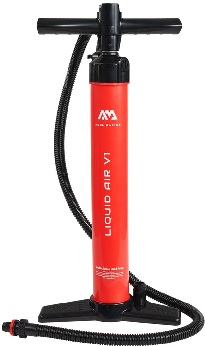 Aqua Marina LIQUID AIR VI Double Action High Pressure Hand Pump for iSUP Paddle Board