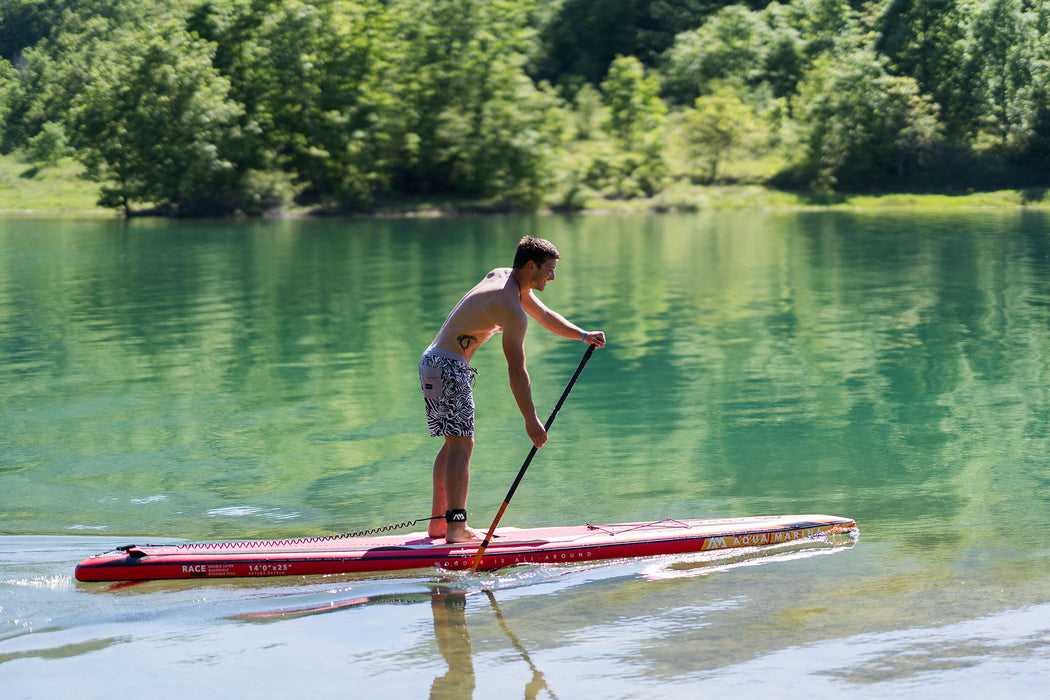 Aqua Marina RACE ELITE 14'0" Inflatable Paddle Board Racing SUP