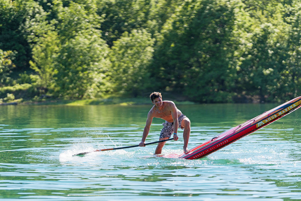 Aqua Marina RACE ELITE 14'0" Inflatable Paddle Board Racing SUP