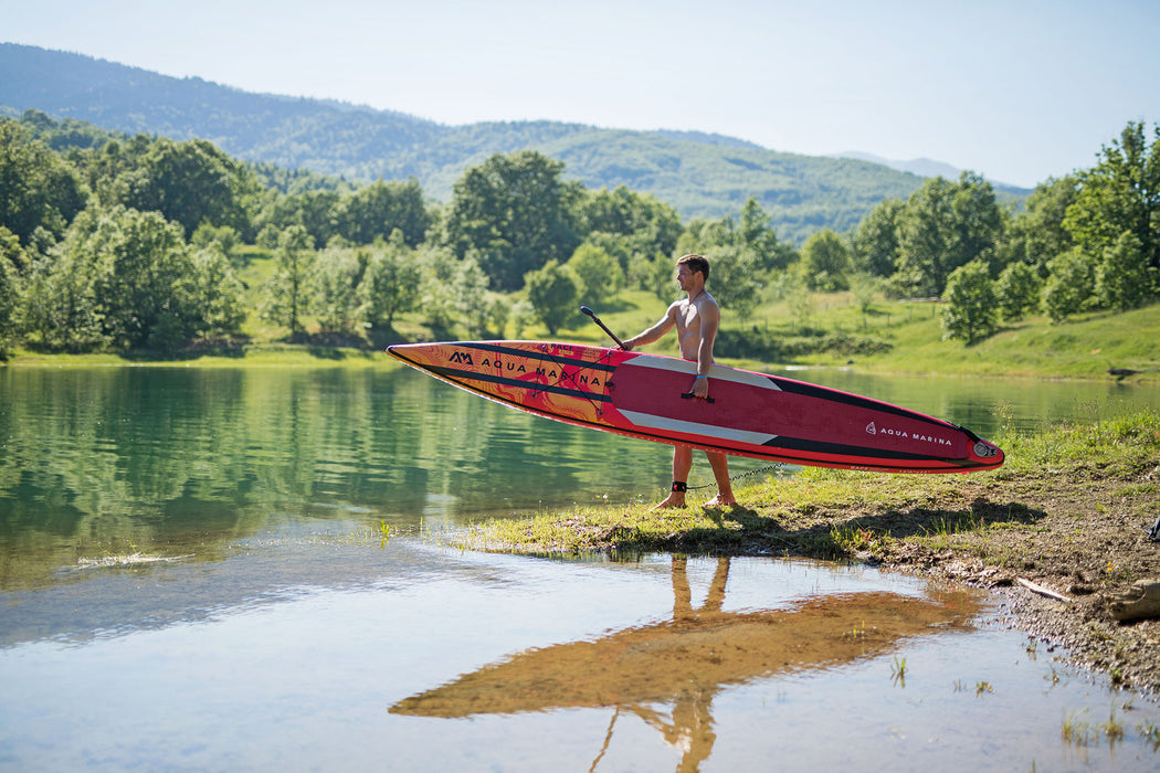 Aqua Marina RACE ELITE 14'0" Inflatable Paddle Board Racing SUP