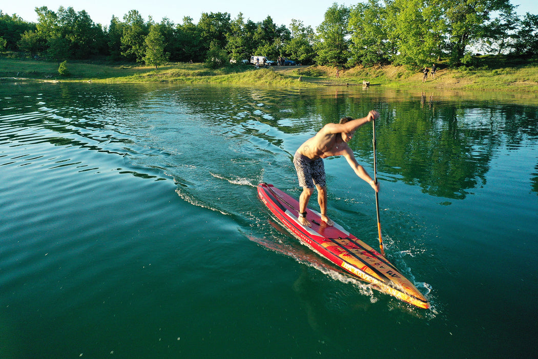 Aqua Marina RACE ELITE 14'0" Inflatable Paddle Board Racing SUP