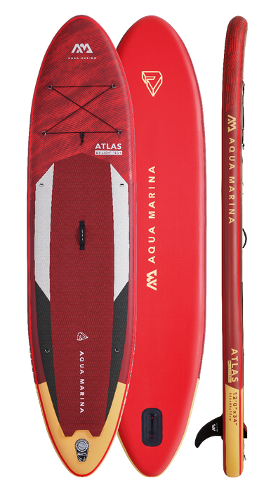 Aqua Marina ATLAS 12'0" Inflatable Paddle Board All-Around Advanced SUP