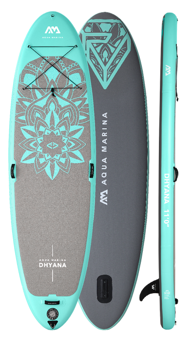 Aqua Marina DHYANA 11'0" Inflatable Paddle Board Fitness SUP